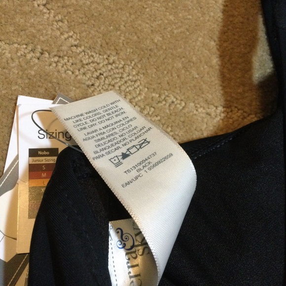 Terra & Sky NWT Twist with Mesh Inset One-Piece Swimsuit, 1X (16W-18W) - Picture 14 of 14